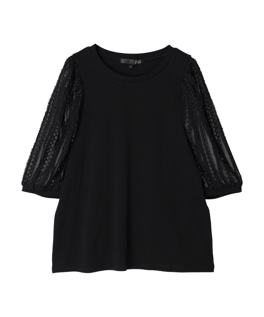 Green Parks ・ＳＵＧＡＲ　ＳＰＯＯＮイソザイスリーブプルオーバー 