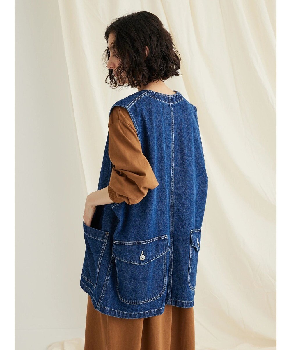 CRAFT STANDARD BOUTIQUE デニムワークベスト 