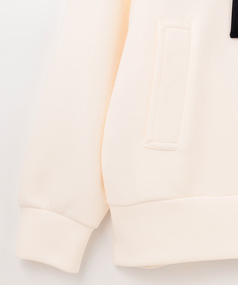 GRACE CONTINENTAL ハーフジップフードトップ 