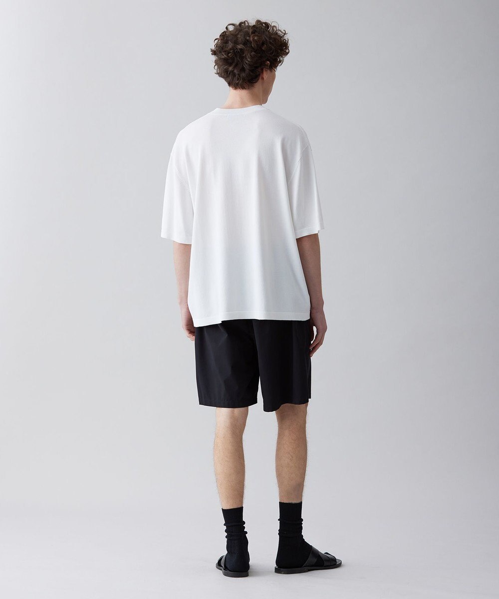 UNFILO MENS 【抗菌防臭】イージーケア ライトニットT [23年春夏商品] 