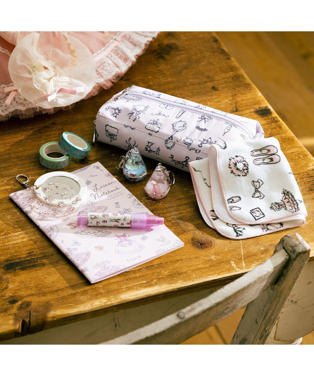 Chacott バレリーナハンドタオル 