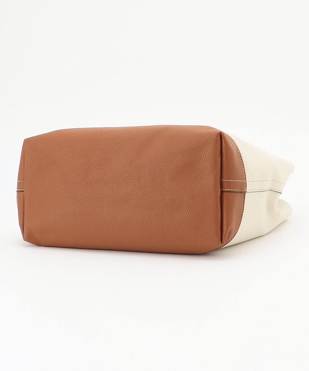 UNBILLION cachecache パーテーションPUトートバッグL 