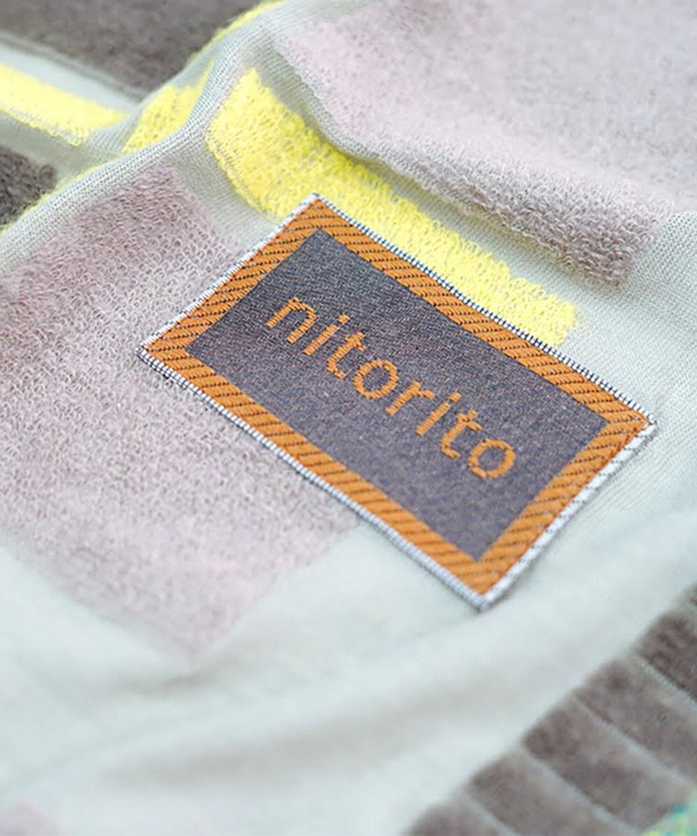 nitorito 【UNISEX】tanbo チェック柄 ストール 