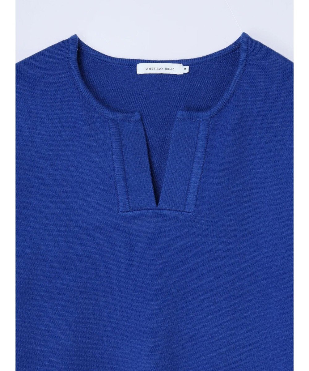 AMERICAN HOLIC バイパチスキッパーニットプルオーバー 
