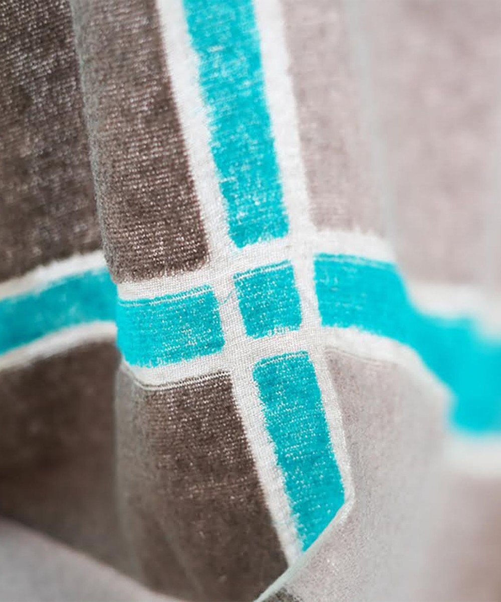 nitorito 【UNISEX】tanbo チェック柄 ストール 