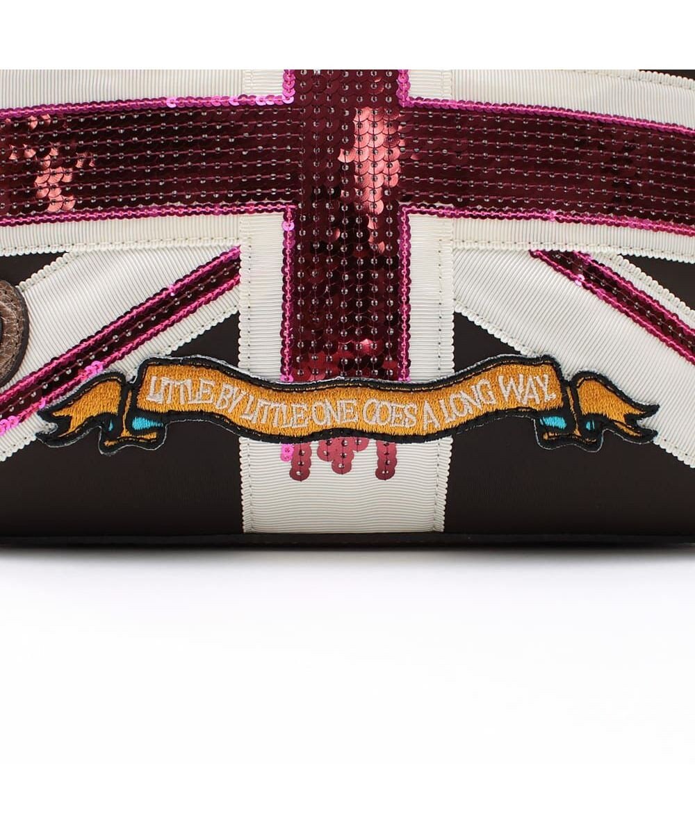 A.D.M.J. 【魔法の様に軽い】マジックライト/ユニオンジャックキューブトート21cm(Dカン+) 