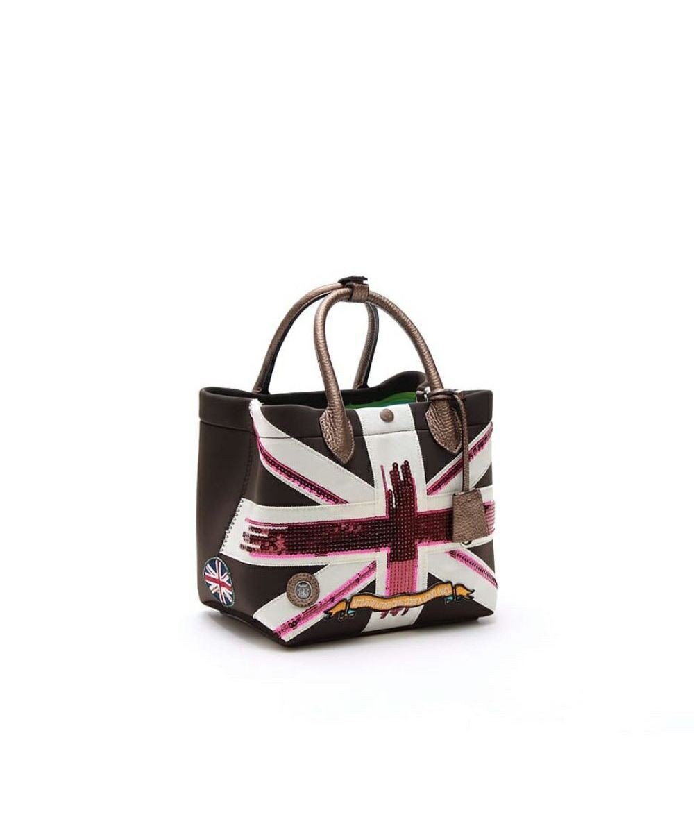 A.D.M.J. 【魔法の様に軽い】マジックライト/ユニオンジャックキューブトート21cm(Dカン+) 