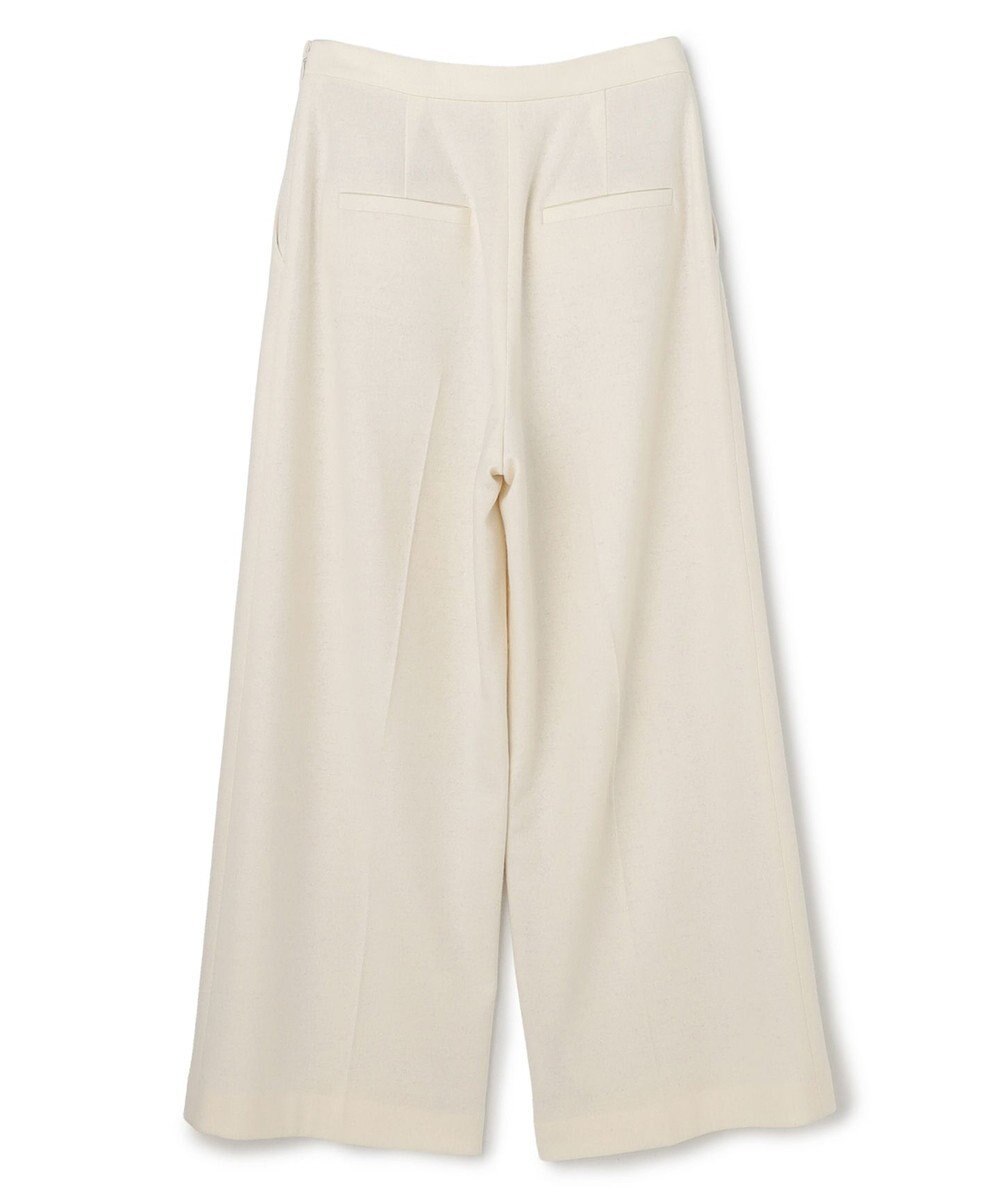 uncrave コンプレストウール ストレートパンツ 