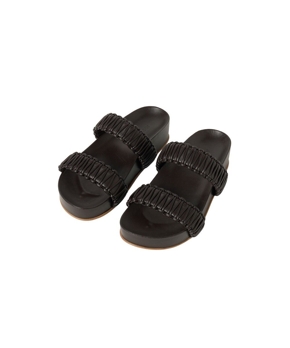 JOSEPH ブレイドレザー　サンダル 