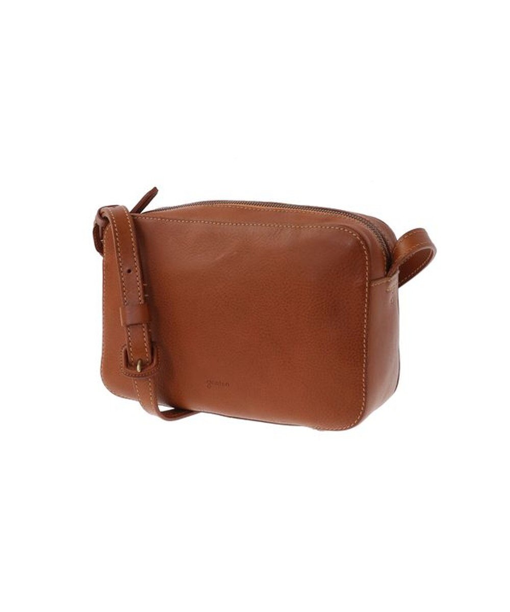 genten ミネルヴァ 横長ショルダーバッグ 