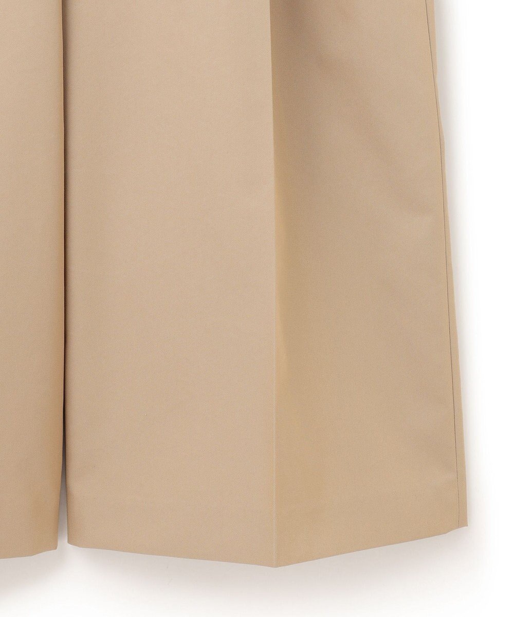 uncrave チノギャバジン ワイドトラウザー 