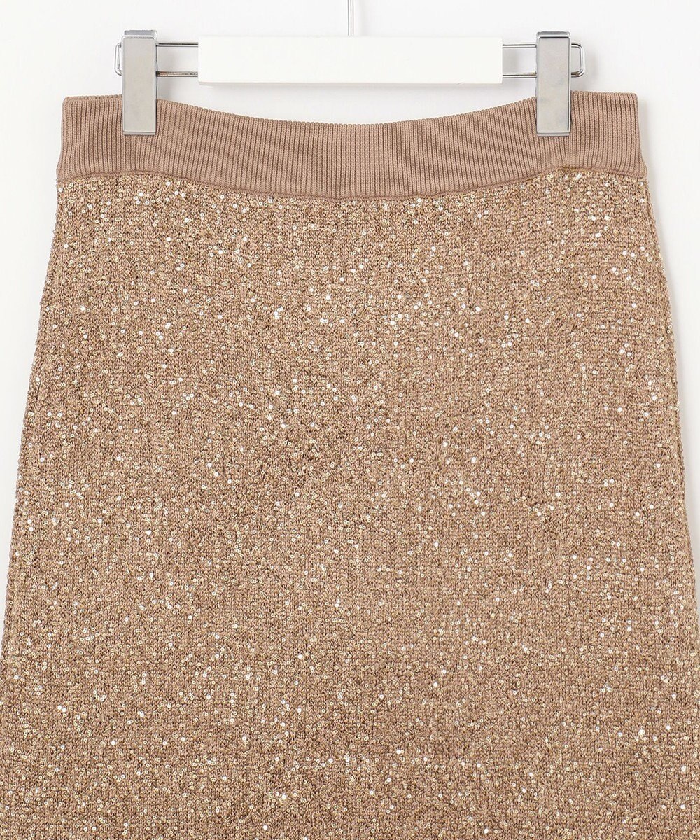 自由区 S 【カタログ掲載】スパンコールストレッチ スカート 