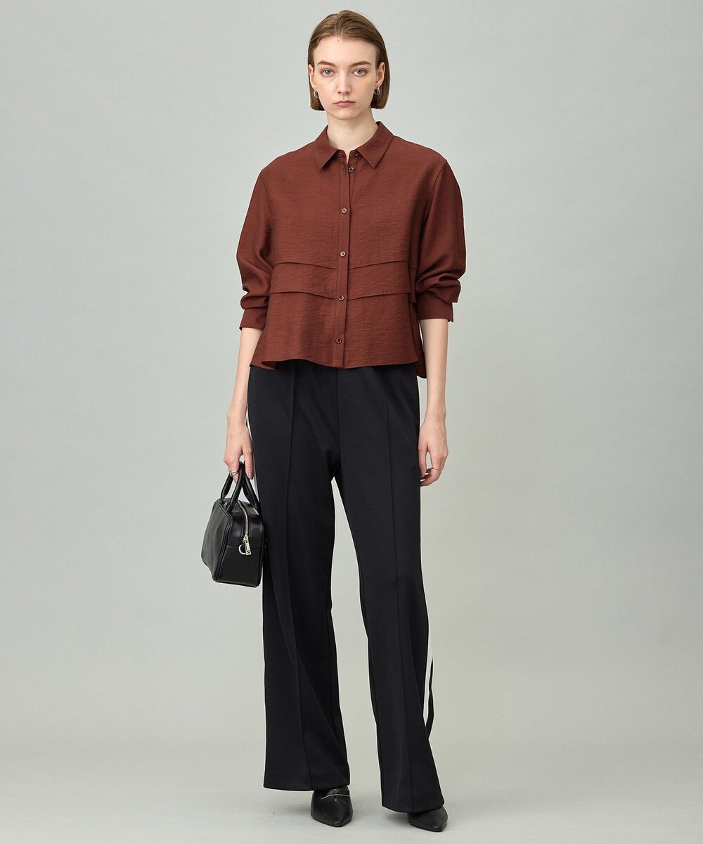 ICB 【洗える】 コンパクトトラックジャージー パンツ 