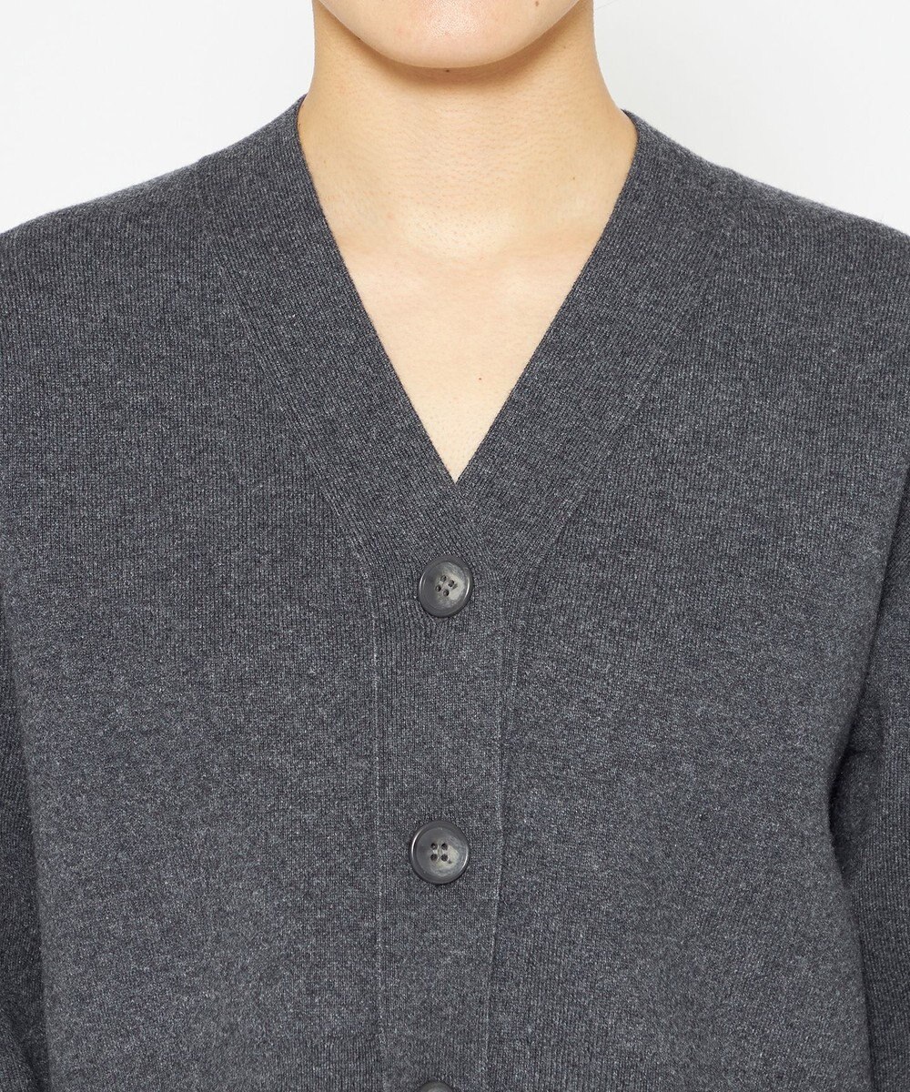 uncrave 【選べるレングス】ウールナイロン ジャガード ニット カーディガン（uncrave STANDARD） 