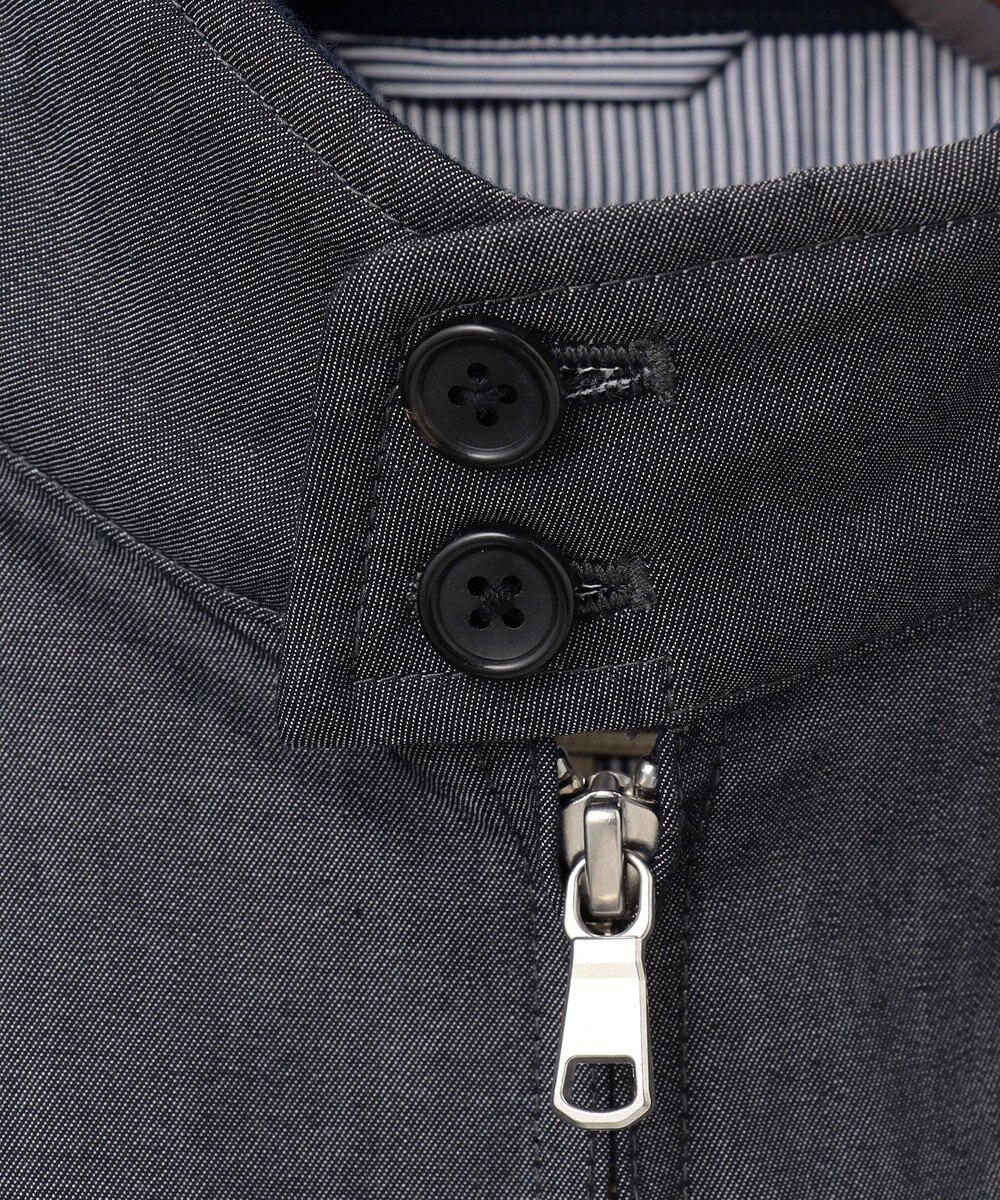 J.PRESS MEN ボンディングデニム ゴルフジャケット 