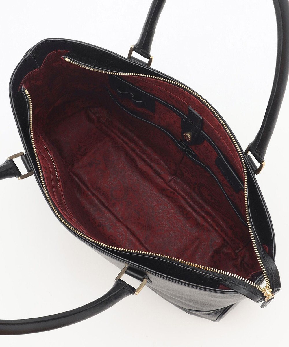 JOSEPH HOMME 【PELLE MORBIDA】 　横型トートバッグ 