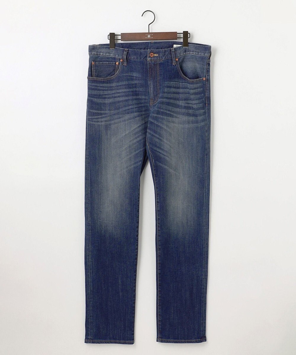 JOSEPH ABBOUD 【キングサイズ・サスティナブル/JAPANファブリック/ストレッチ】オゾンハイパワーデニム パンツ 