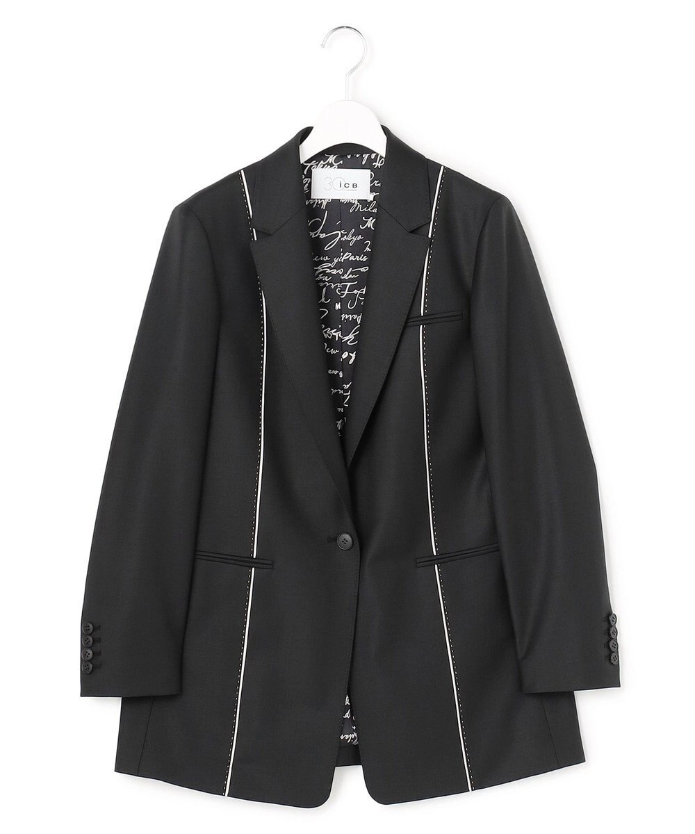 ICB 【30th ANNIVERSARY】Bahariyeインサイドアウト テーラードジャケット 