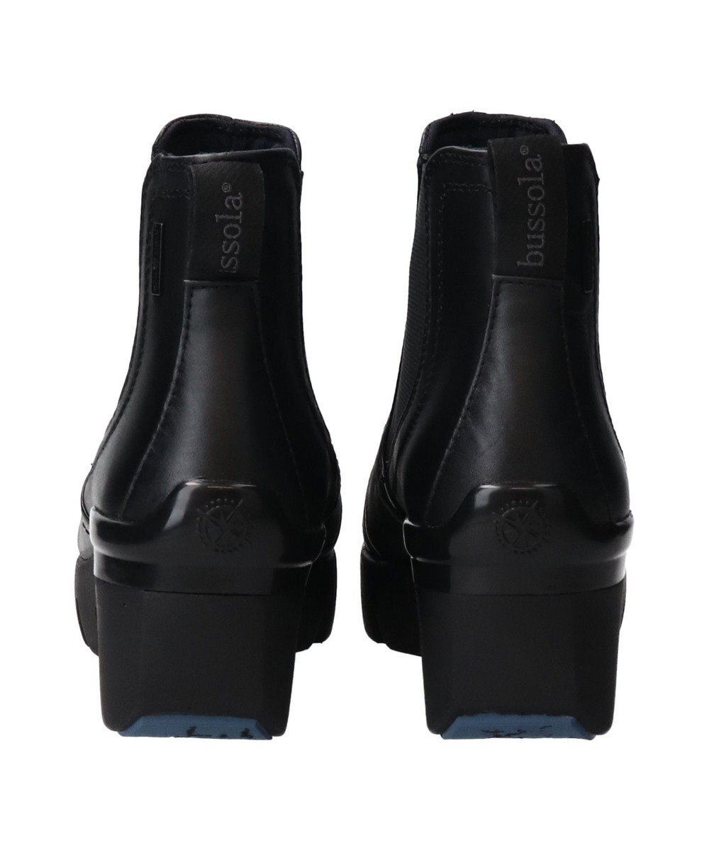 INTER-CHAUSSURES 【BUSSOLA】サイドゴアレザーショートブーツ 