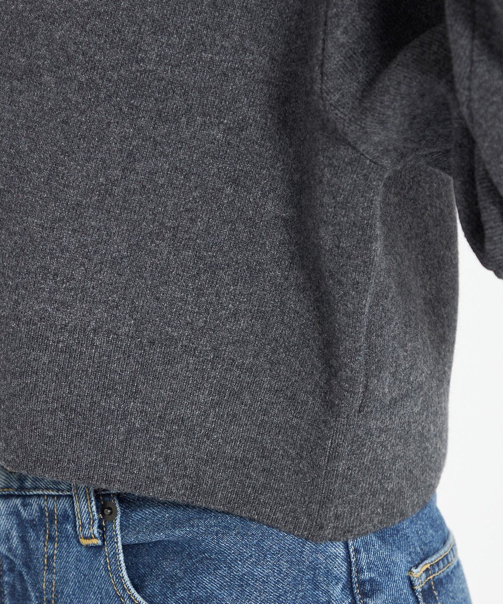 uncrave 【選べるレングス】ウールナイロン ジャガード ニット カーディガン（uncrave STANDARD） 