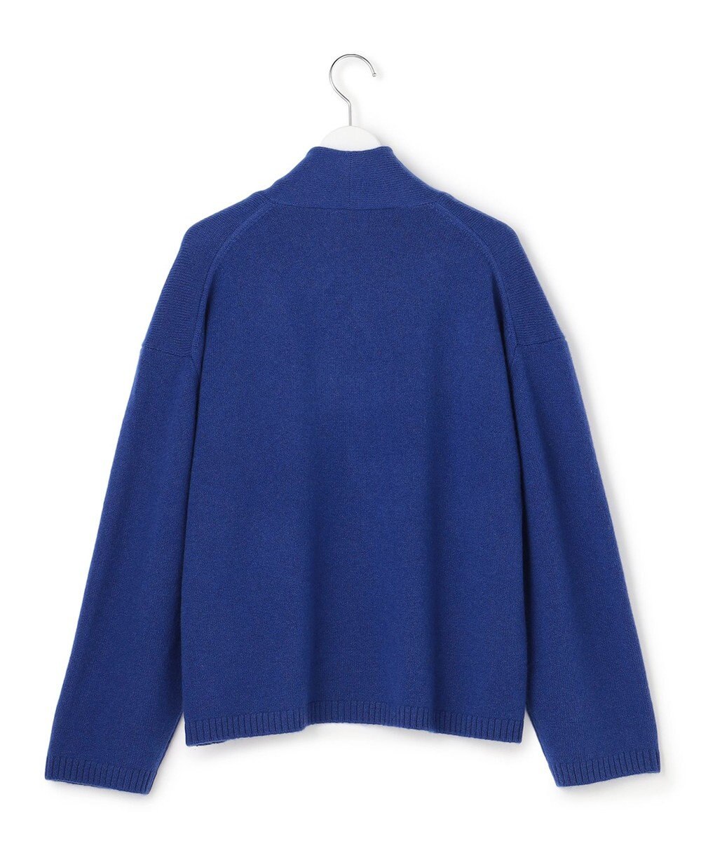 J.PRESS YORK STREET 【WOMEN】ウールカシミヤ 変形Vネック ニット 