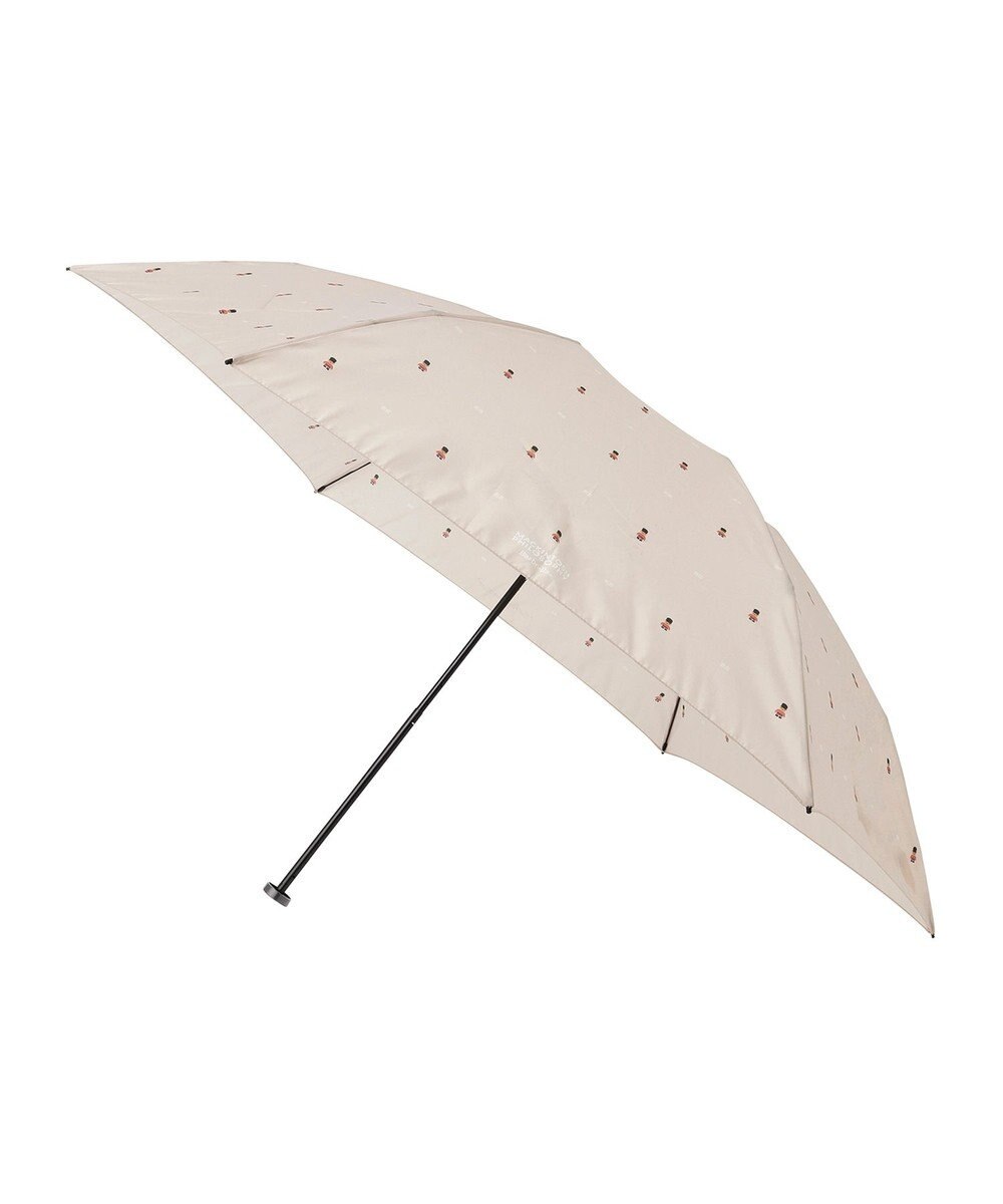 MOONBAT 【大きめ】マッキントッシュ フィロソフィー 折りたたみ傘 Barbrella 超軽量 約110g バッキンガムベア 55cm 