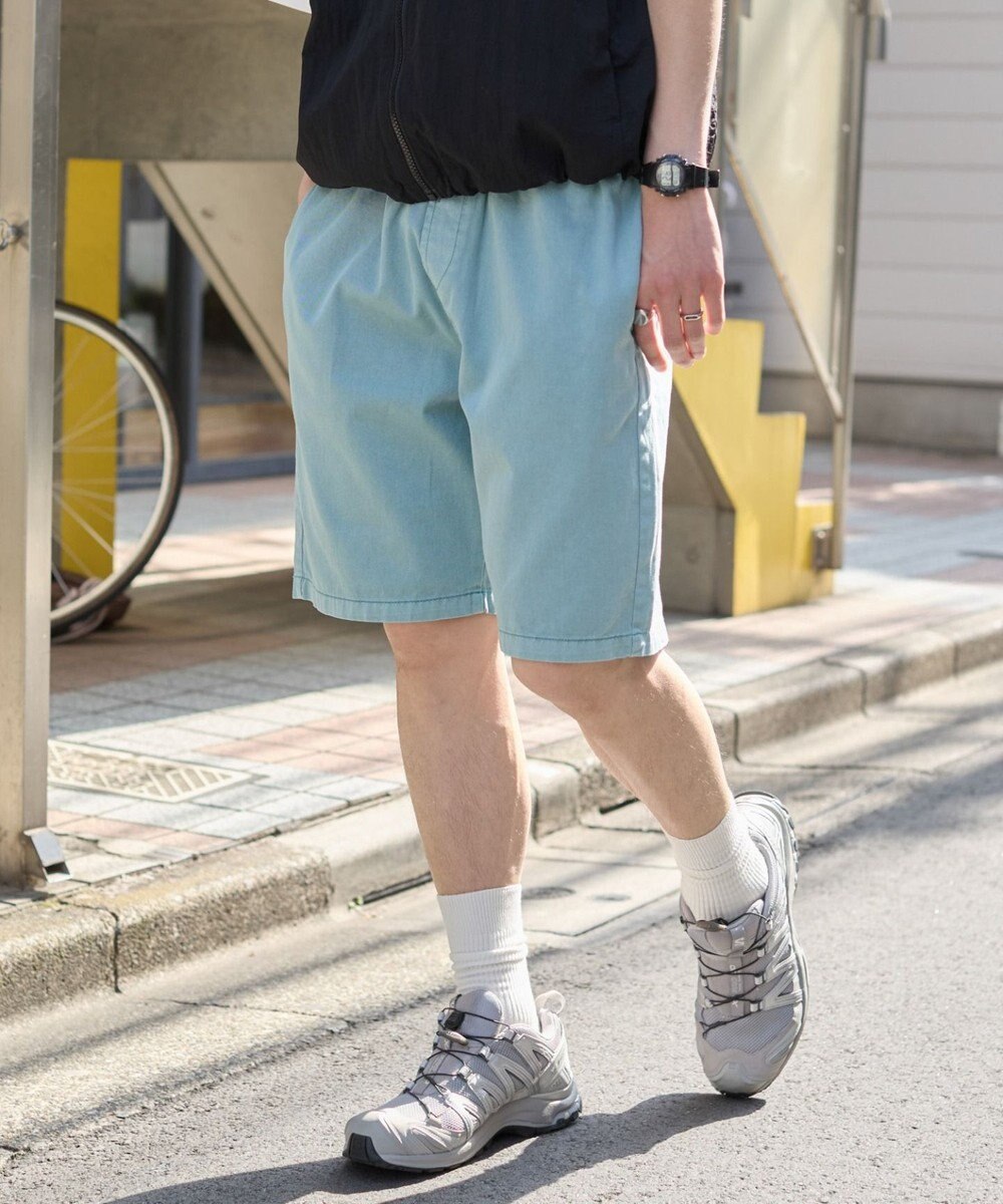 WEGO 【ウエストゴム/SMLサイズ展開】イージーコットンショーツ 