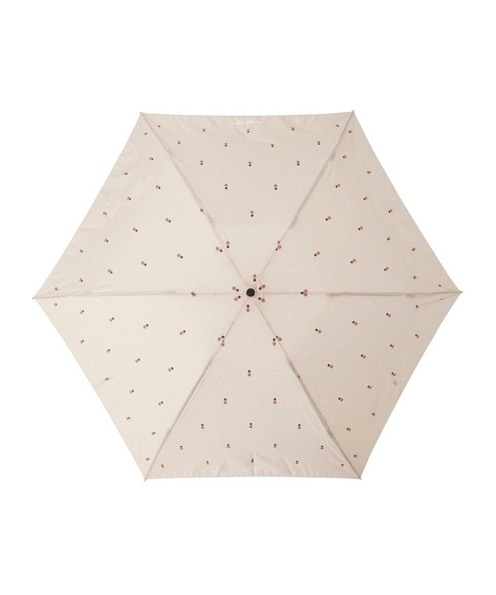 MOONBAT 【大きめ】マッキントッシュ フィロソフィー 折りたたみ傘 Barbrella 超軽量 約110g バッキンガムベア 55cm 