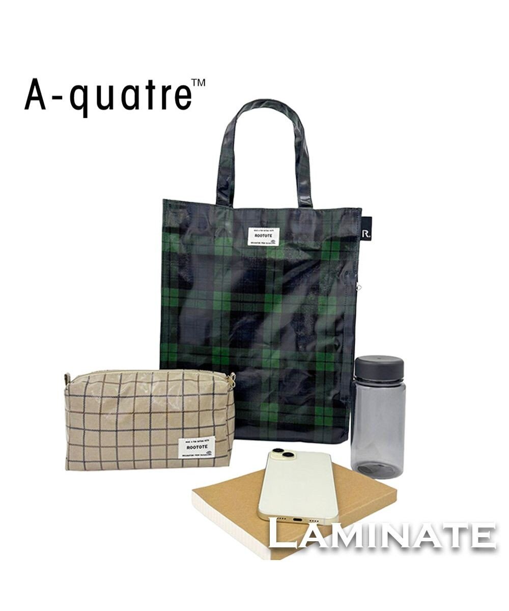 ROOTOTE 3605【ラミネート加工 A4収納】EU.アーキャトル.ラミネート-T 