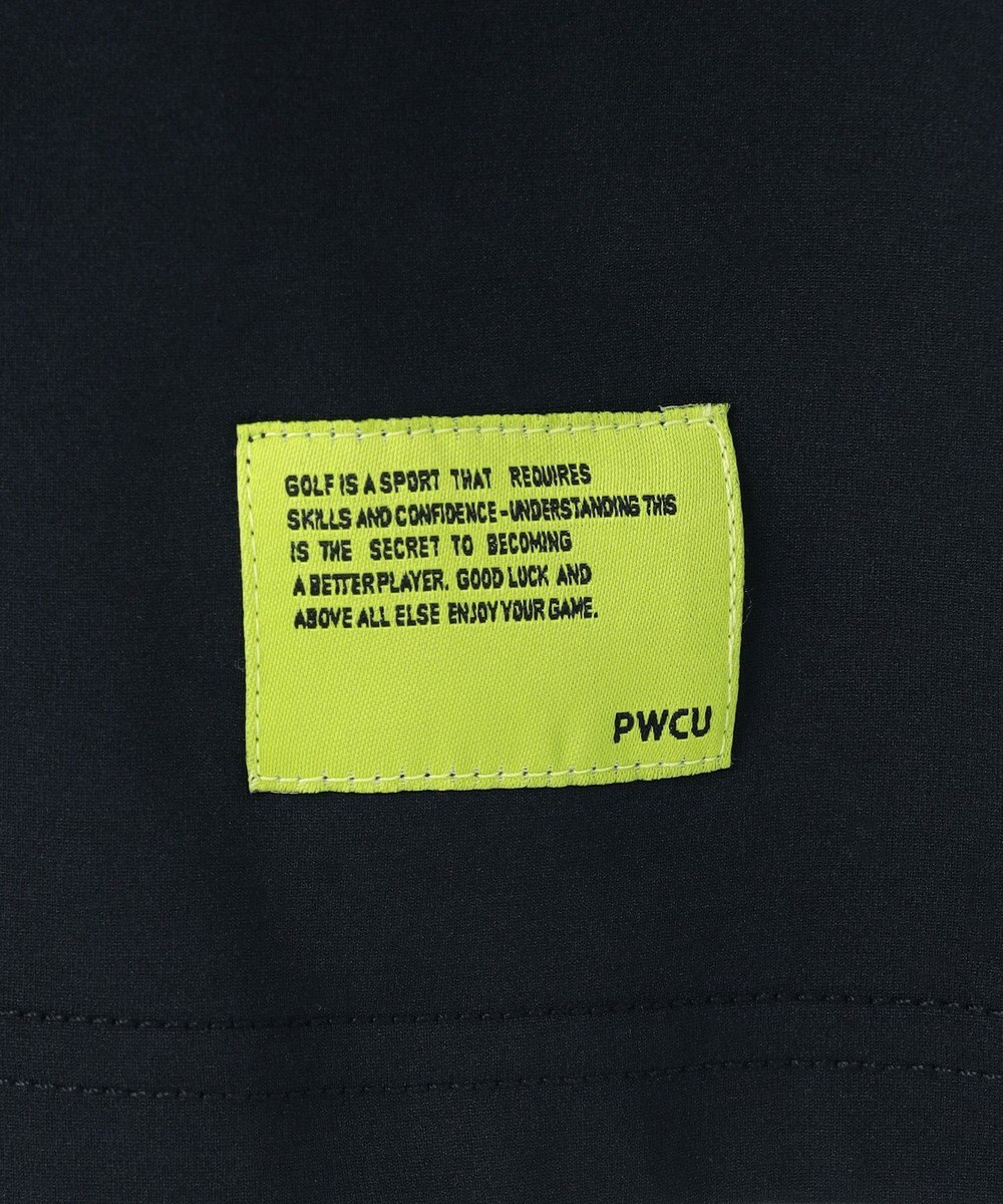 PW CIRCULUS 【UV遮蔽率99% UVカット / 速乾 / ストレッチ】【GOLF OUT掲載】【MEN】アニマルグラフィックモックネックT ゴルフ 