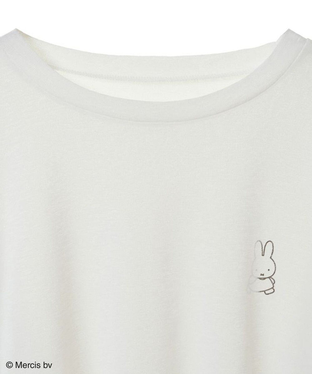 Green Parks Ｍｉｆｆｙ／袖配色シアーープルオーバー 