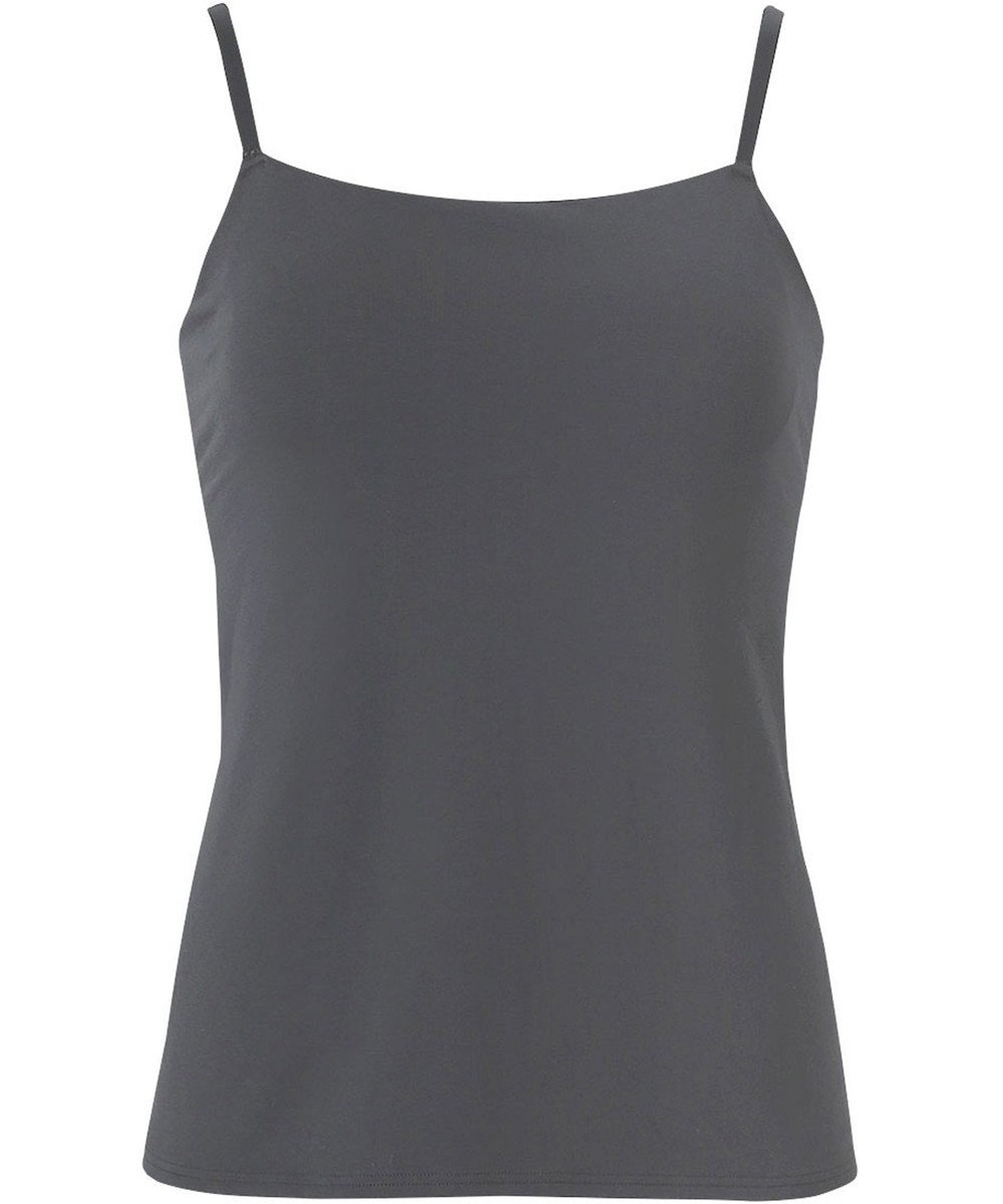 Wing カップ付きキャミソール 綿混(身生地部) ラク きれいなバストシルエット 【シンクロブラトップ 綿混タイプ】 ブラトップ ET1032 ウイング／ワコール 