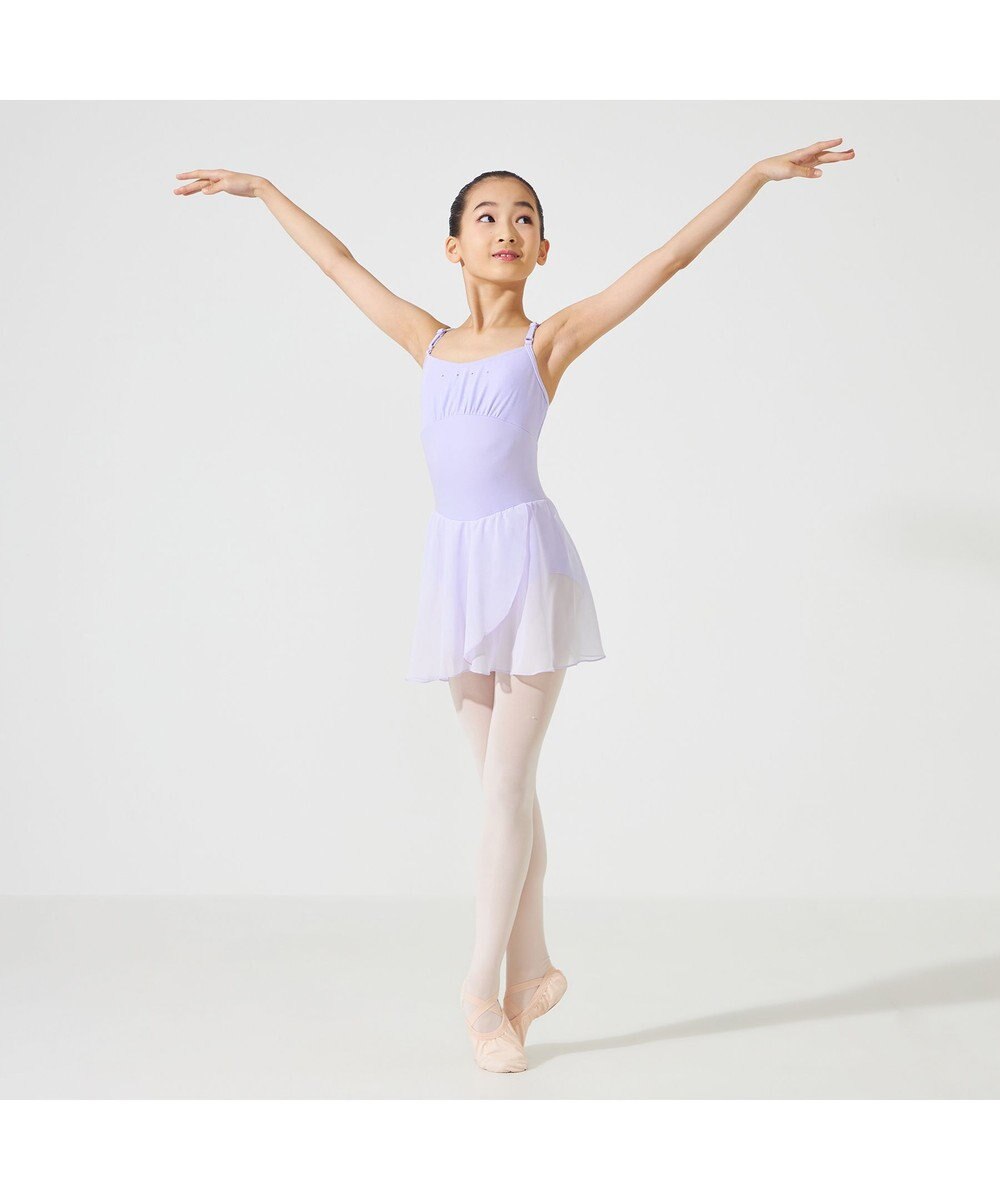 Chacott スカート付レオタード 