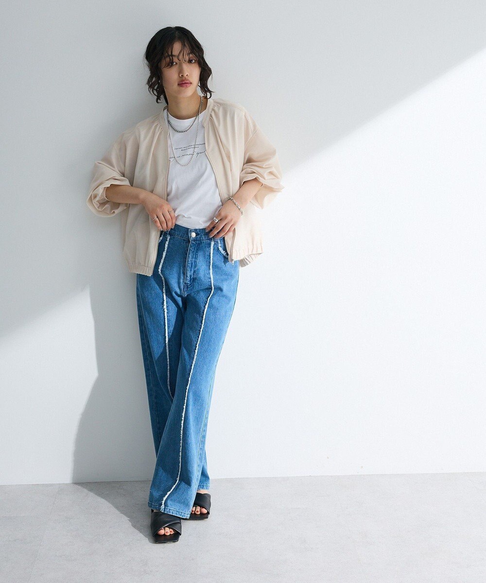 Green Parks イージーケア　シャツブルゾン 