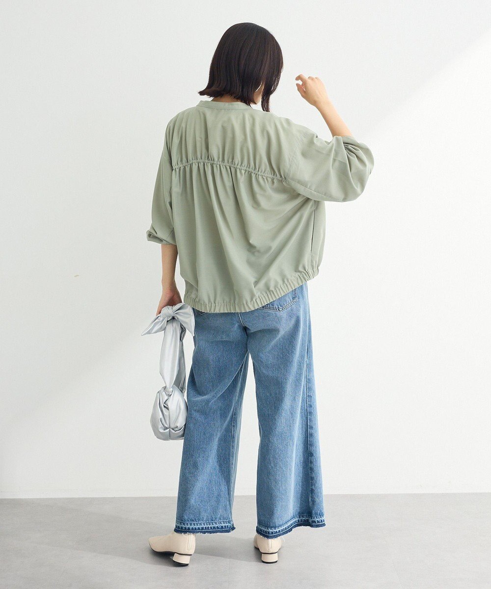 Green Parks イージーケア　シャツブルゾン 