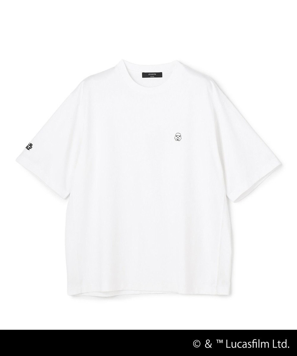 JOSEPH HOMME 【WEB限定】【スター・ウォーズ 】 JOSEPH HOMME スター・ウォーズ / リラックスフォルム クルーネックワッペンＴシャツ 