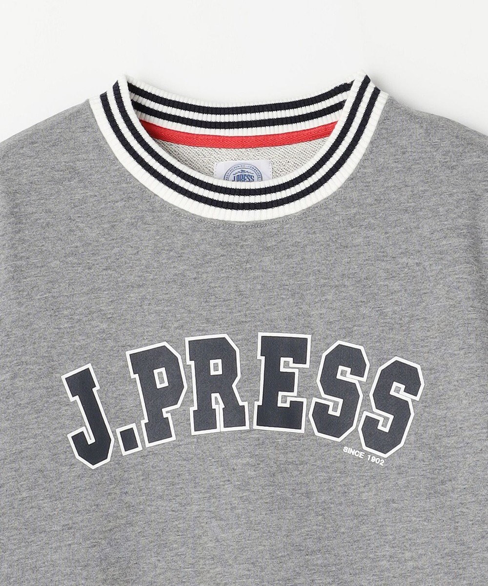 J.PRESS KIDS 【140-170cm】J.PRESSロゴ トレーナー 