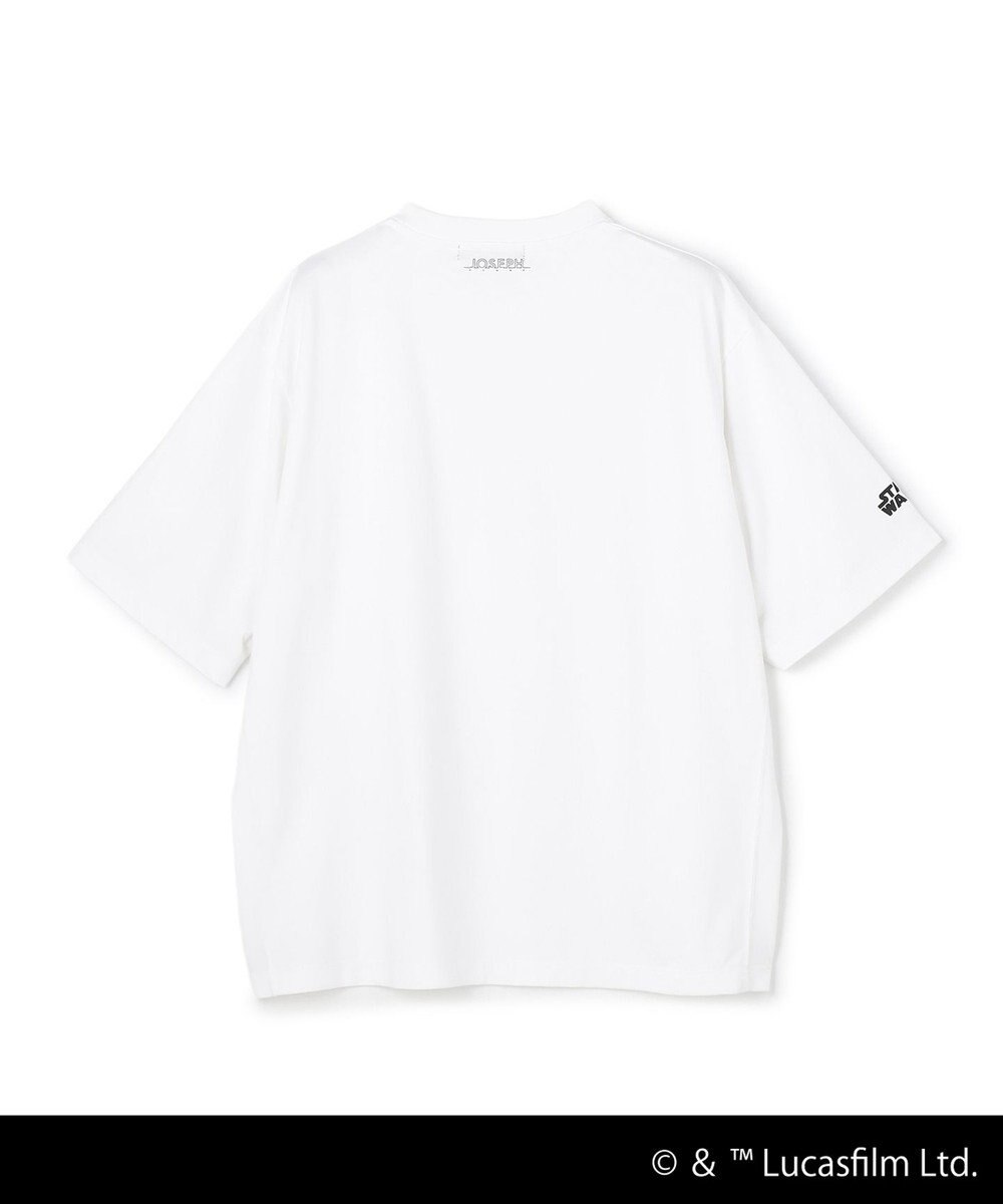 JOSEPH HOMME 【WEB限定】【スター・ウォーズ 】 JOSEPH HOMME スター・ウォーズ / リラックスフォルム クルーネックワッペンＴシャツ 