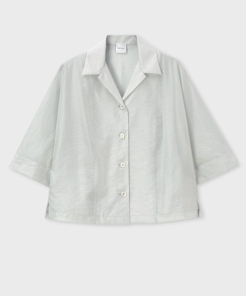 Paul Smith オープンカラー シアーシャツ 