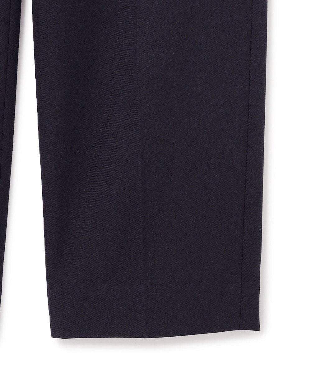 23区 【洗える】ウォームストレッチ テーパード パンツ 