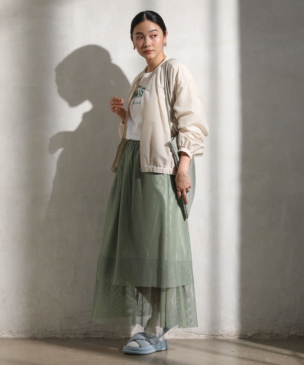 Green Parks イージーケア　シャツブルゾン 