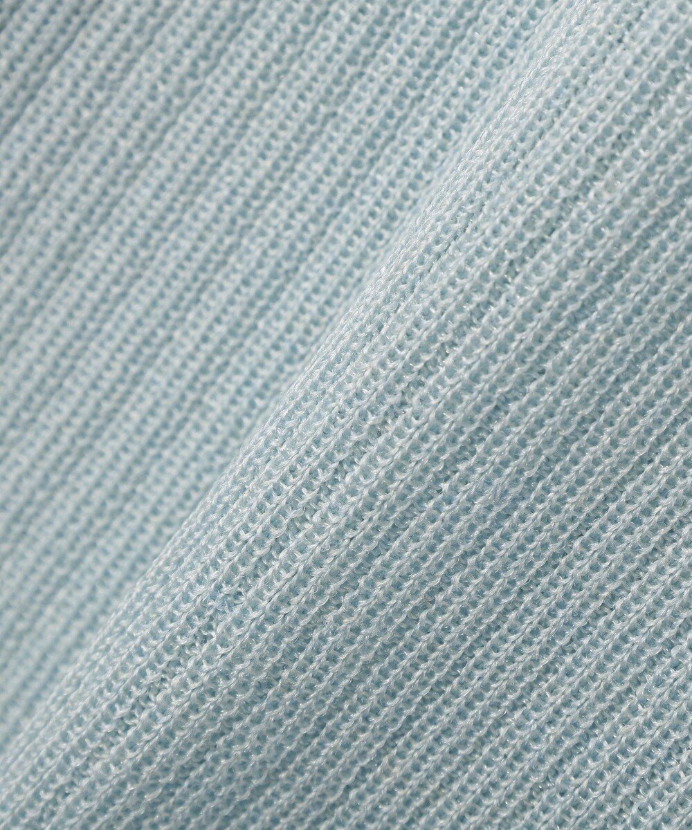 earth music&ecology テーラーカラーニットカーディガン 