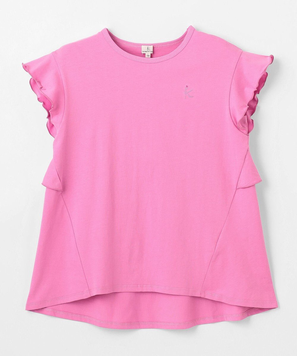 組曲 KIDS 【150-160㎝】バックフリル チュニック 