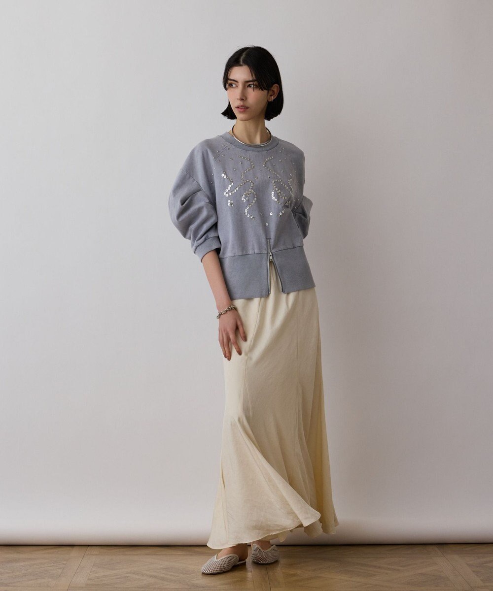 GRACE CONTINENTAL ピグメントショートトップ 