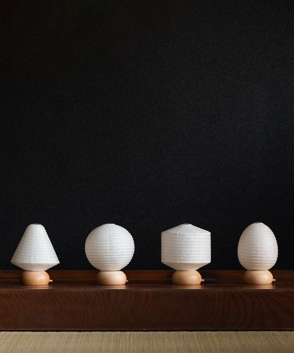 ちょうちん堂 【豆cocolan Muji】豆丸 ちょうちん ライト 