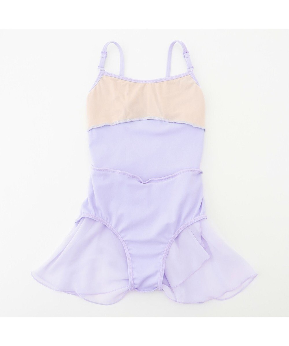 Chacott スカート付レオタード 