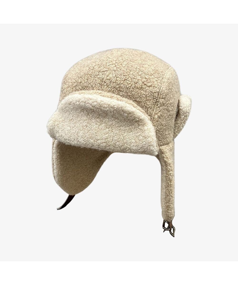 林八百吉商店 un chapeau オリジナルボアアビエイター 