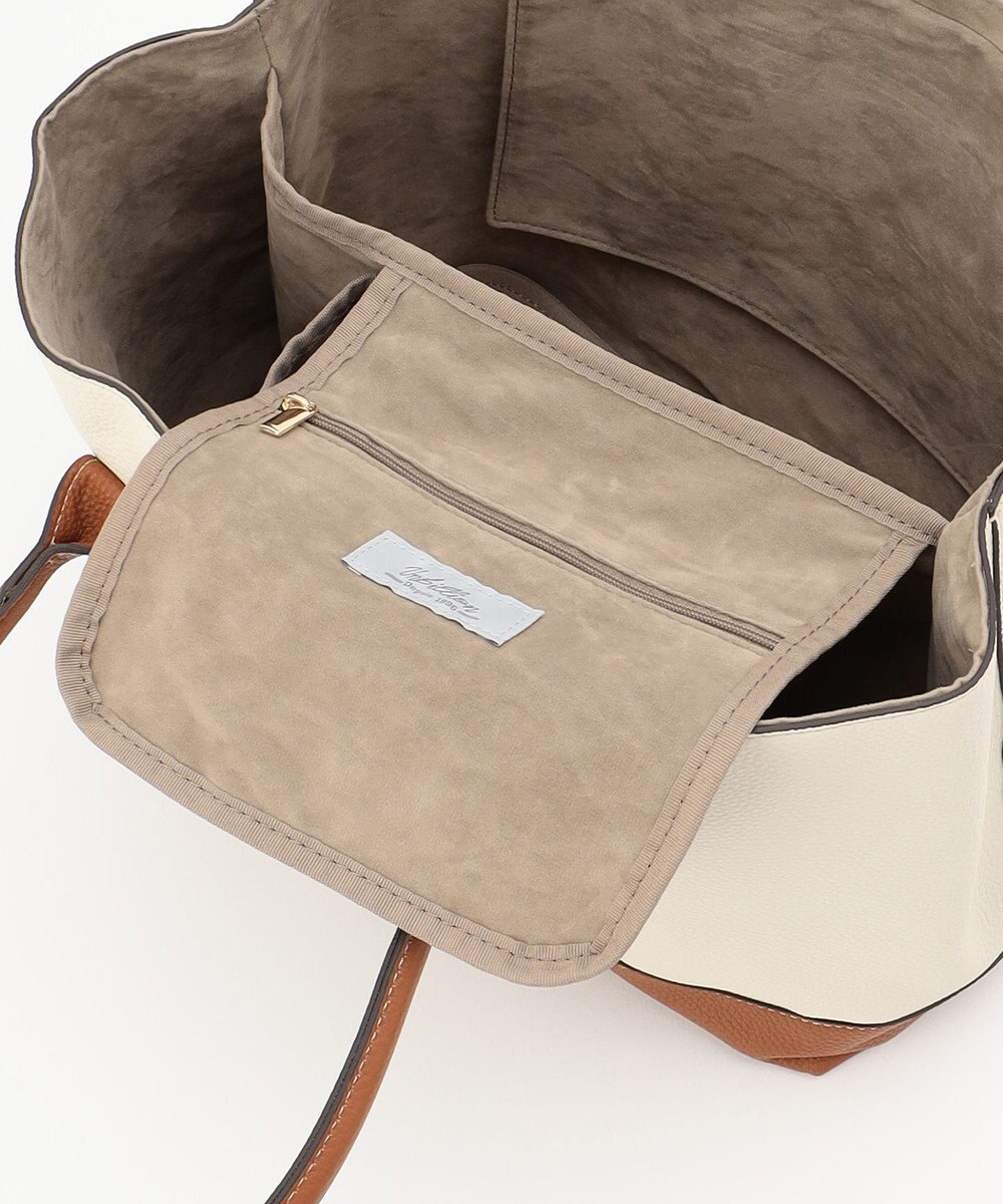 UNBILLION cachecache パーテーションPUトートバッグL 