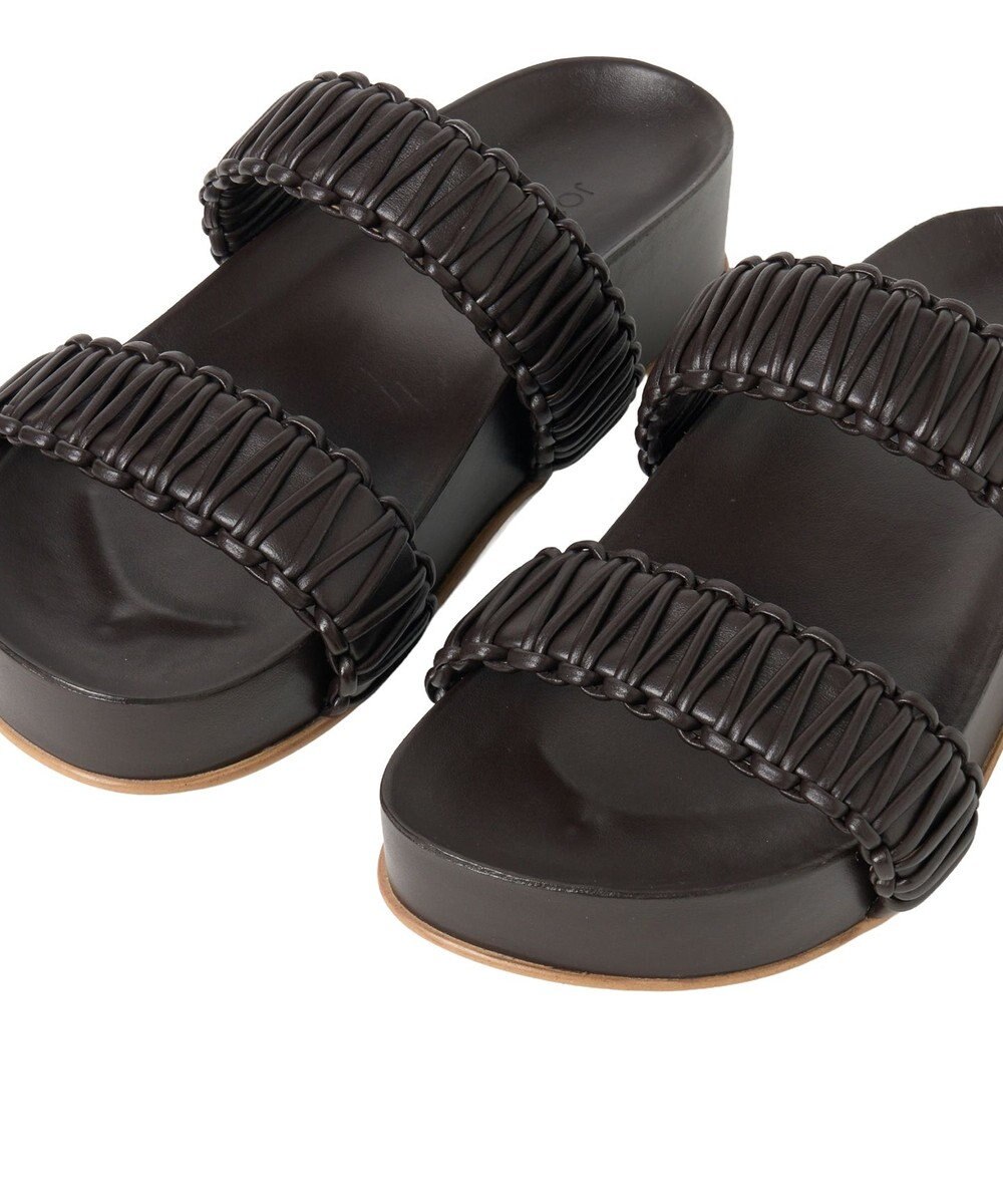 JOSEPH ブレイドレザー　サンダル 