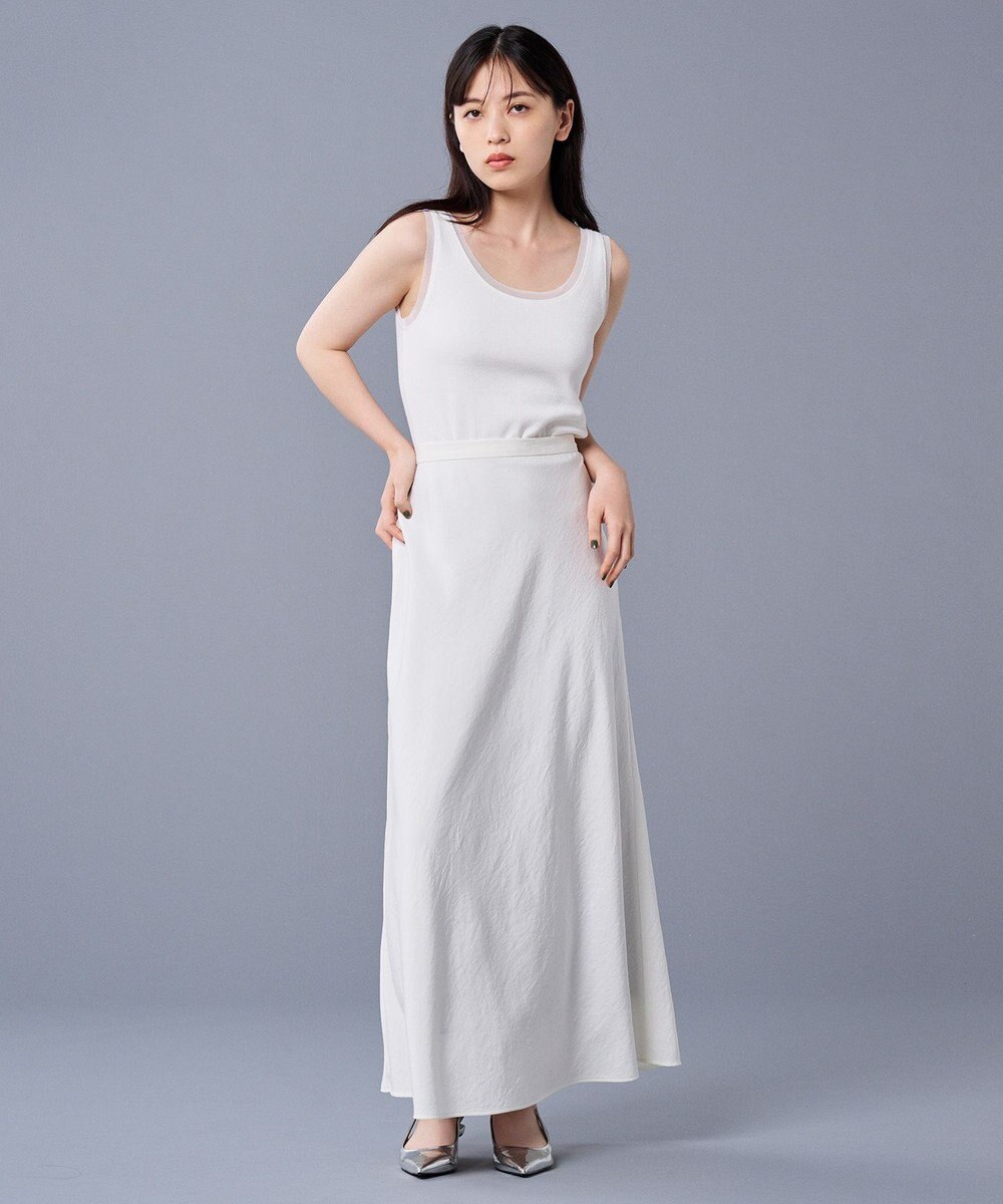 uncrave チュールコンビ タンクトップ（uncrave STANDARD） 